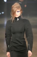 GIGI HADID at Versus Versace Fashion Show in London 02/18/2017