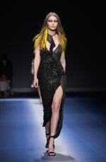 GIGI HADID at Vesrace Fashion Show at Milan Fashion Week 02/24/2017