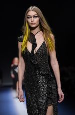 GIGI HADID at Vesrace Fashion Show at Milan Fashion Week 02/24/2017