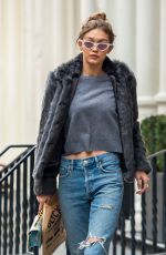 GIGI HADID Leaves Blick Art Materials in New York 02/03/2017