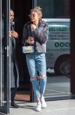 GIGI HADID Leaves Her Apartment in New York 02/03/2017