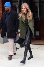 GIGI HADID Leaves Her Apartment in New York 02/05/2017