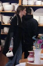 GIGI HADID Out and About in New York 01/31/2017