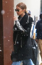 GIGI HADID Out and About in New York 01/31/2017