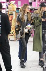 GIGI HADID Out in New York 02/12/2017