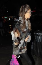 GIGI HADID Out in New York 02/12/2017