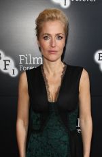 GILLIAN ANDERSON at BFI Chairman