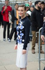 GILLIAN JACOBS Leaves a Netflix Event in New York 02/08/2017