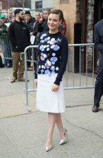GILLIAN JACOBS Leaves a Netflix Event in New York 02/08/2017