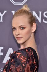 GINTA LAPINA at AMFAR 2017 New York Gala 02/08/2017
