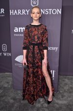 GINTA LAPINA at AMFAR 2017 New York Gala 02/08/2017