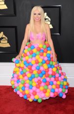 GIRL CRUSH at 59th Annual Grammy Awards in Los Angeles 02/12/2017