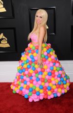 GIRL CRUSH at 59th Annual Grammy Awards in Los Angeles 02/12/2017