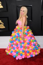 GIRL CRUSH at 59th Annual Grammy Awards in Los Angeles 02/12/2017