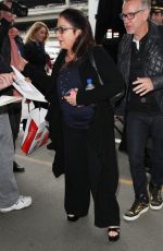 GLORIA ESTEFAN at LAX Airport in Los Angeles 02/17/2017