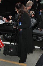 GLORIA ESTEFAN at LAX Airport in Los Angeles 02/17/2017