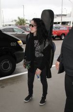 GLORIA ESTEFAN at LAX Airport in Los Angeles 02/17/2017