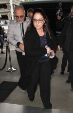 GLORIA ESTEFAN at LAX Airport in Los Angeles 02/17/2017