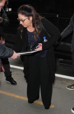 GLORIA ESTEFAN at LAX Airport in Los Angeles 02/17/2017