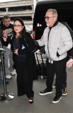 GLORIA ESTEFAN at LAX Airport in Los Angeles 02/17/2017