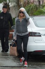GOLDIE HAWN Out for Lunch in Los Angeles 02/05/2017