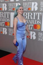 GRACE CHATTO at Brit Awards 2017 in London 02/22/2017