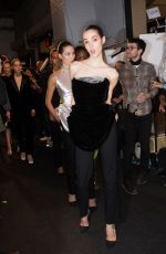 GRACE ELIZABETH at Oscar De La Renta Fashion Show in New York 02/18/2017