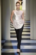 GRACE ELIZABETH at Oscar De La Renta Fashion Show in New York 02/18/2017