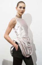 GRACE ELIZABETH at Oscar De La Renta Fashion Show in New York 02/18/2017