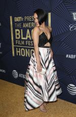 GRACE GEALEY at Bet’s 2017 American Black Film Festival Honors Awards in Beverly Hills 02/17/2017