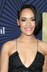 GRACE GEALEY at Bet’s 2017 American Black Film Festival Honors Awards in Beverly Hills 02/17/2017