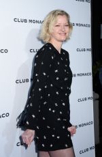 GRETCHEN MOL at Club Monaco Fashion Presentation in New York 02/10/2017