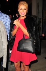 GRETCHEN ROSSI at Catch LA in West Hollywood 02/09/2017