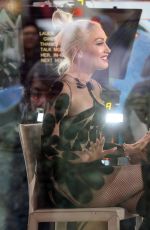 GWEN STEFANI at Today Show in New York 02/15/2017