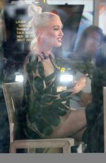 GWEN STEFANI at Today Show in New York 02/15/2017