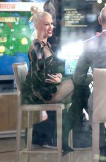 GWEN STEFANI at Today Show in New York 02/15/2017