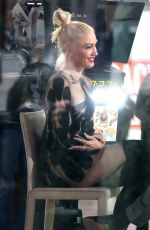 GWEN STEFANI at Today Show in New York 02/15/2017
