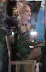 GWEN STEFANI at Today Show in New York 02/15/2017