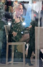 GWEN STEFANI at Today Show in New York 02/15/2017