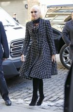 GWEN STEFANI Out in New York 02/14/2017