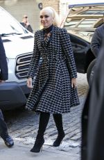 GWEN STEFANI Out in New York 02/14/2017