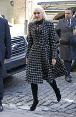 GWEN STEFANI Out in New York 02/14/2017