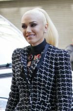 GWEN STEFANI Out in New York 02/14/2017