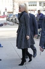 GWEN STEFANI Out in New York 02/14/2017