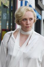GWENDOLINE CHRISTIE Out Shopping in Los Angeles 02/01/2017