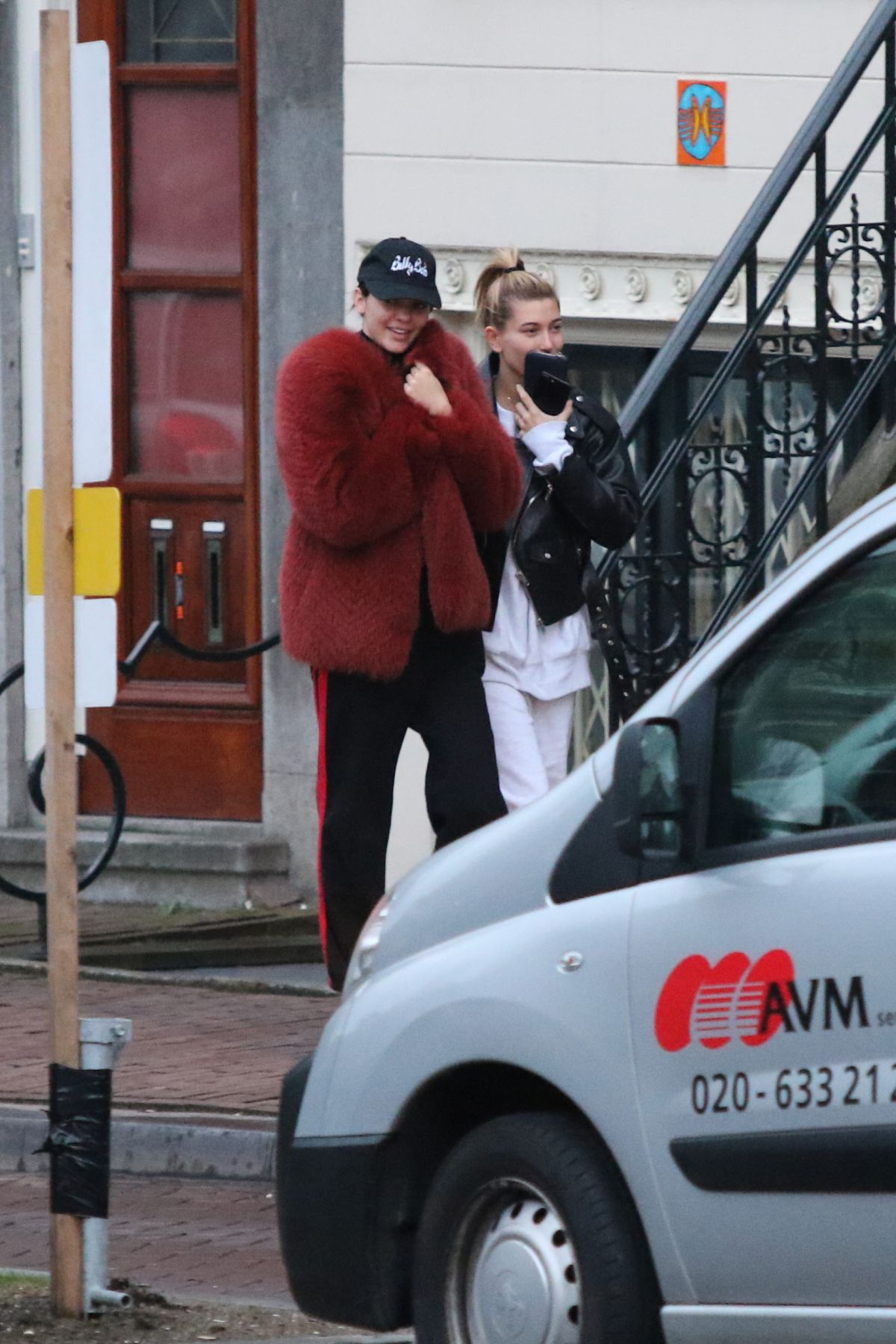 HAILEY BALDWIN and KENDALL JENNER Out and About in Amsterdam 02/26/2017 HAILEY BALDWIN and KENDALL JENNER Out and About in Amsterdam 02/26/2017
