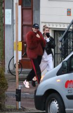 HAILEY BALDWIN and KENDALL JENNER Out and About in Amsterdam 02/26/2017