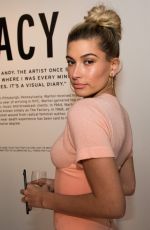 HAILEY BALDWIN at Nicole Kidman/Moda Dinner at Fall/Winter 2017 NYFW 02/09/2017