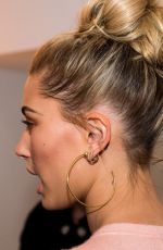 HAILEY BALDWIN at Nicole Kidman/Moda Dinner at Fall/Winter 2017 NYFW 02/09/2017