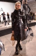 HAILEY BALDWIN at RTA Collection Presentation Show in New York 02/10/2017